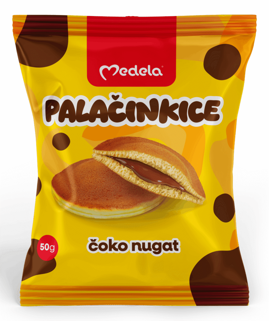 Medela palačinkice Čoko Nugat 50 g