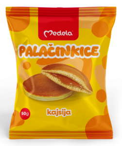 Medela palacinkice Kajsija 50 g