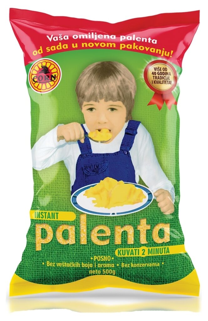 Palenta 500 g Mitrosrem
