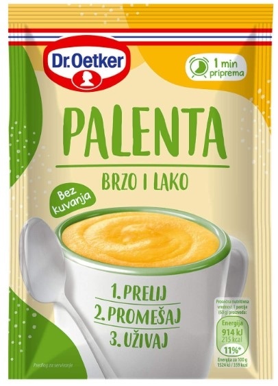 Instant palenta Dr.Oetker 60 g