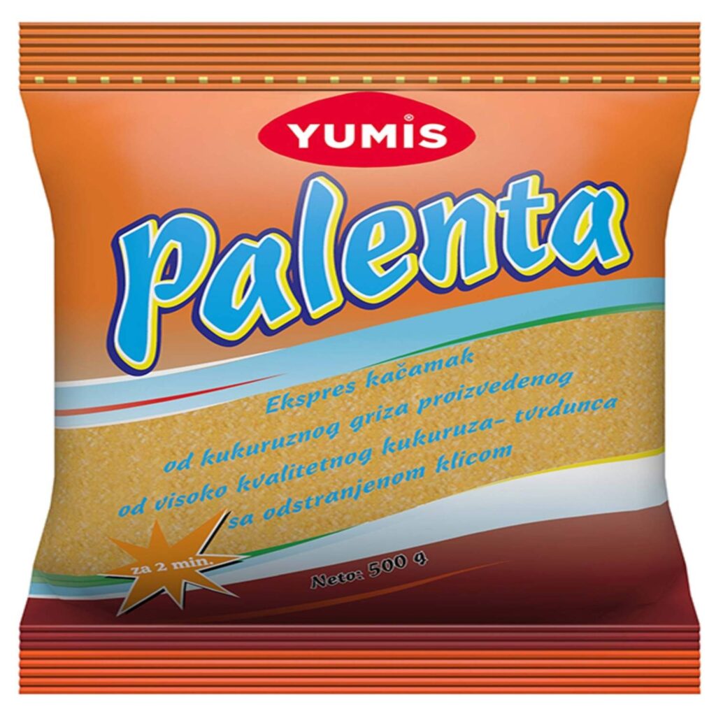 Palenta 500 g Yumis
