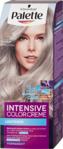 Boja za Kosu Palette 12-21 Srebrna Pepeljasta Plava
