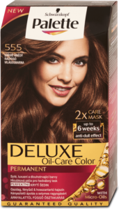 Boja za Kosu Palette Deluxe 5-5 555 Kalamel Zl.sjaja