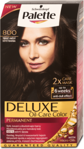 Boja za Kosu Palette Deluxe 3-0 800 Tamno Smedja