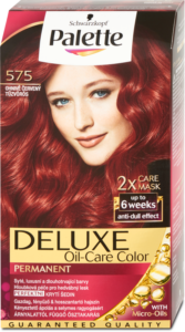 Boja za Kosu Palette Deluxe Plamtece Crvena 6-888(575)