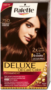 Boja za Kosu Palette Deluxe 3-65 750 Čokoladno Smedja