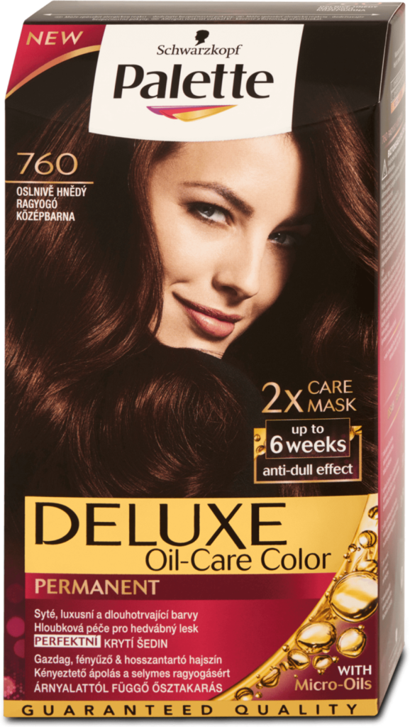 Boja za Kosu Palette Deluxe 760