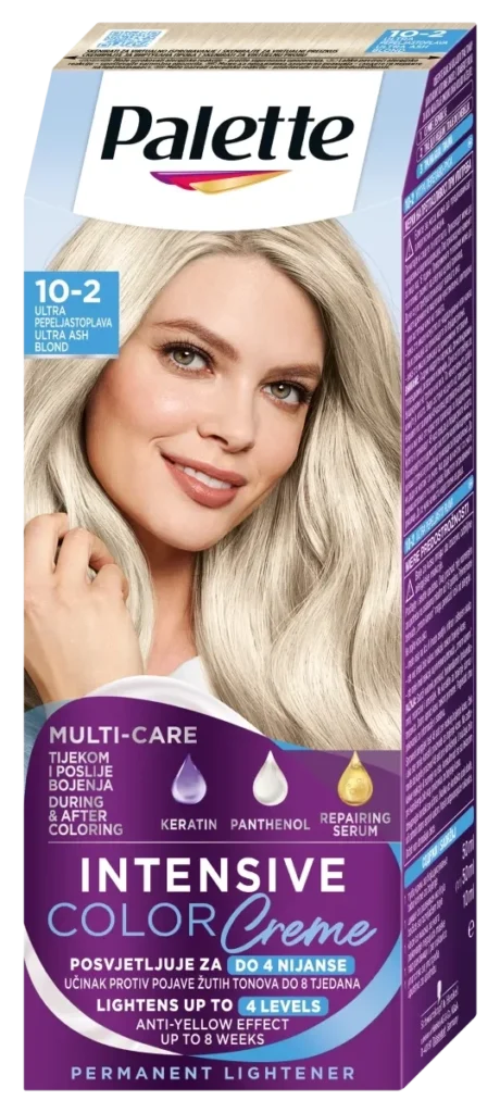 Boja za Kosu Palette A10 10-2 Henke