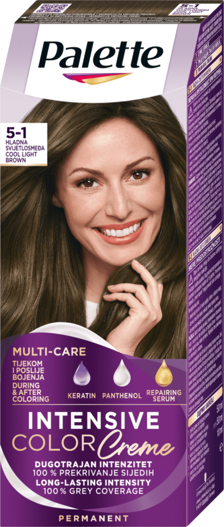 Boja Icc 5-1 Clighbrown Palette