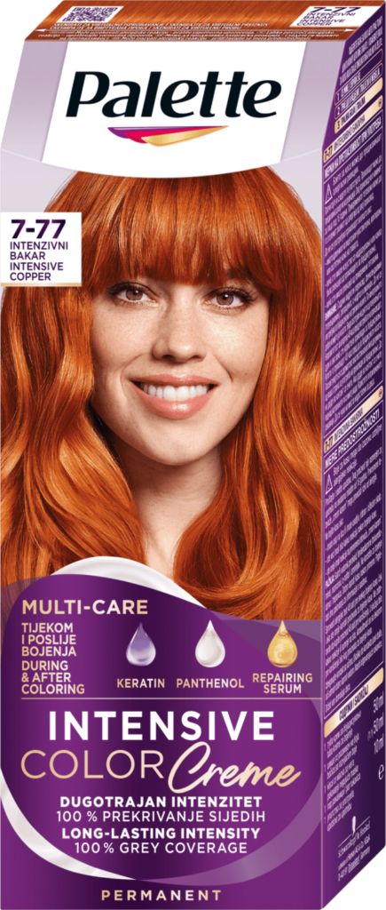 Boja Icc 7-77 Intcopper Palette