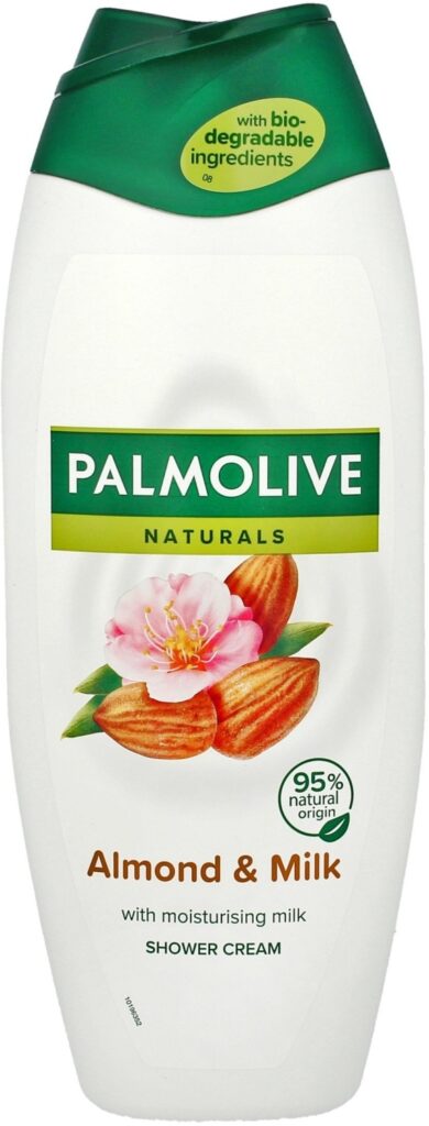 Pena Tuš Nat Almond 500 ml Palmoliv