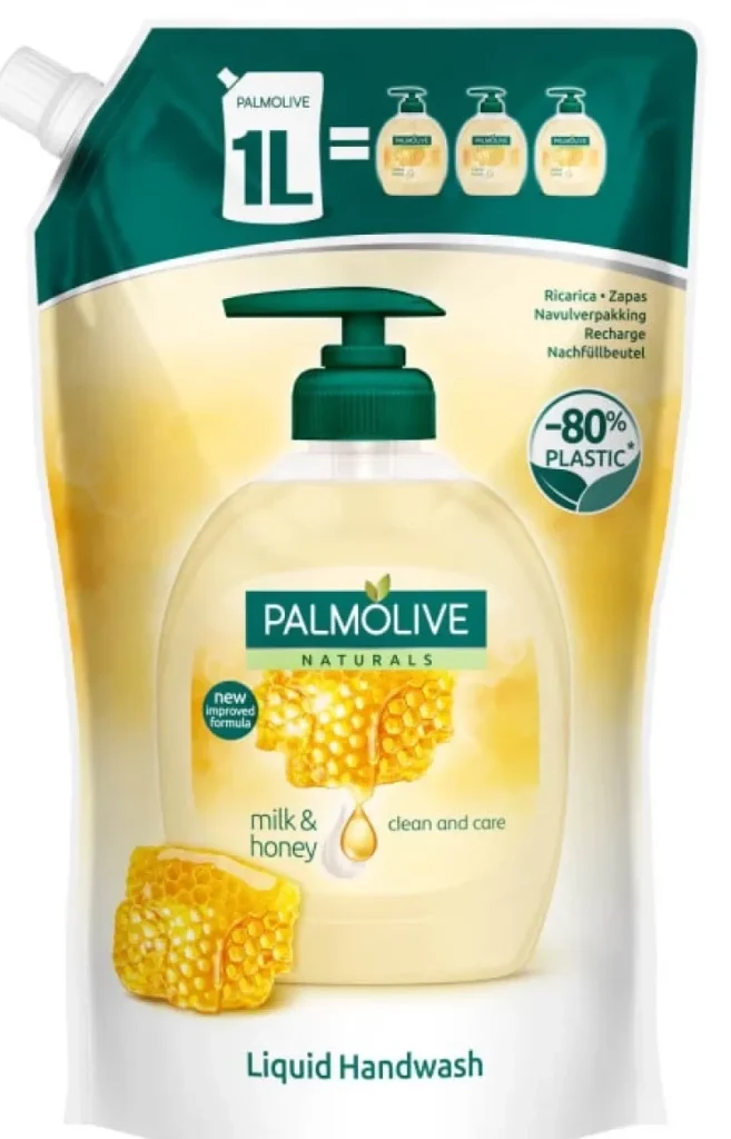 Sapun Teč Palmo Doypa Milk&honey 1 l