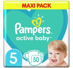 Pampers pelene vpp5-50 kom nelt