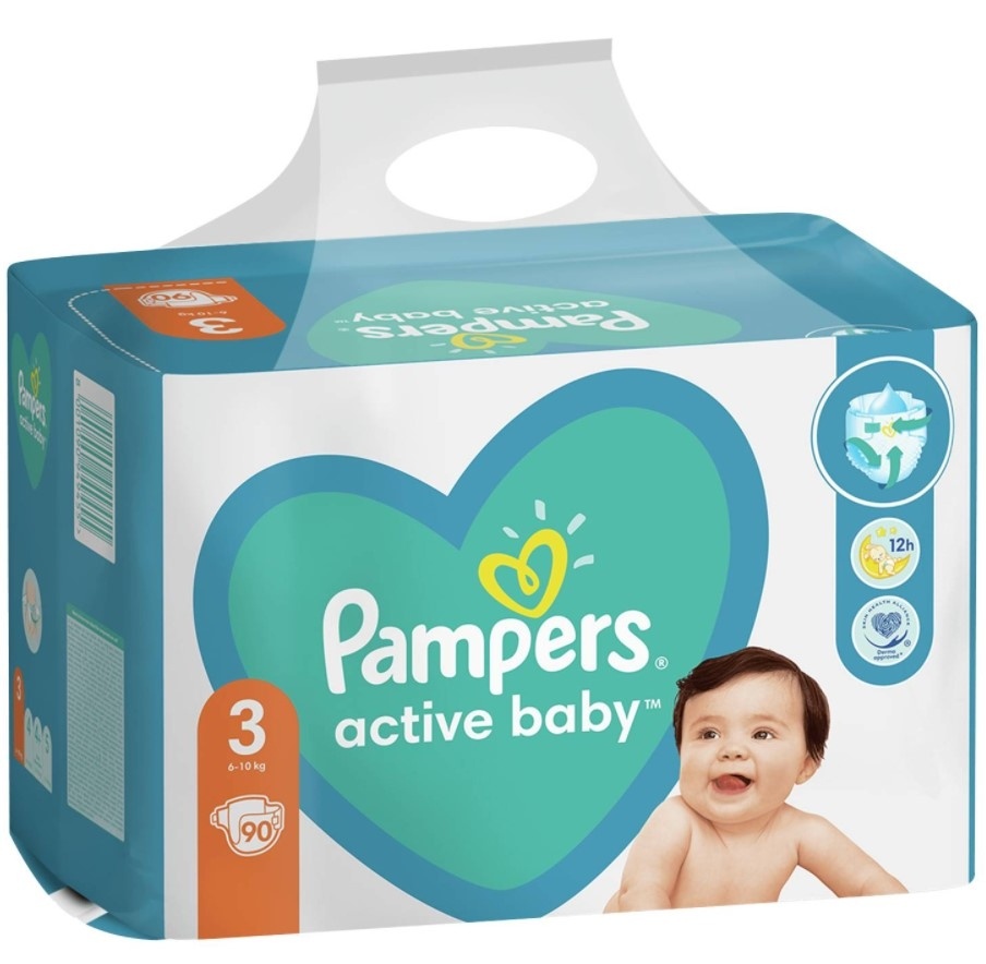 Pelene Active Baby 3 90/1 gp Pam
