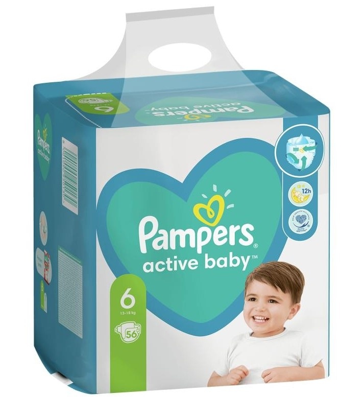 Pampers pelene za decu XL GP 56