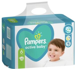 Pelene Active Baby 6 96/1 mb Pam
