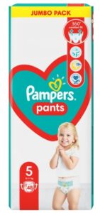 Pampers Pants pelene gaćice vel.5 48 kom