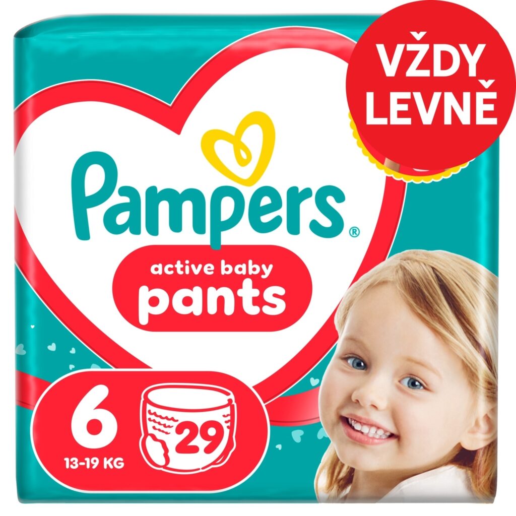 Pampers pelene Pants 6 vp 29/1