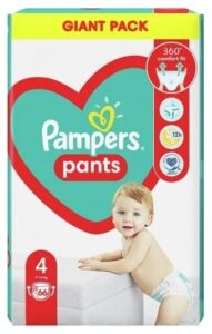 Pampers Pants gp 4 Maxipelene za Bebe 66 kom