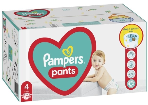 Pampers pelene Pants 4 108/1 mb