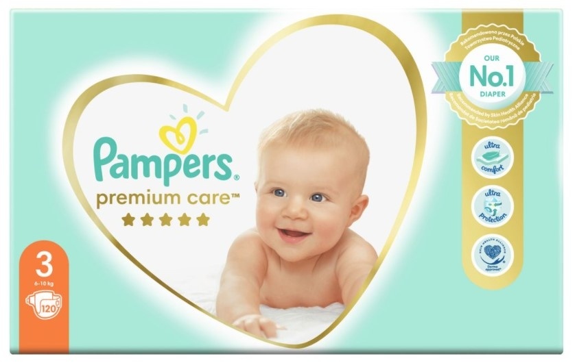 Pampers pelene Premium 3 mb 120