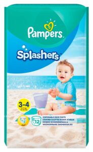 Pampers pelene Splashers 3 12/1