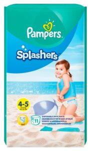 Pampers pelene Splashers 4 11/1