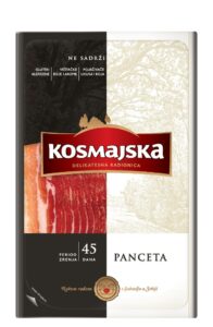 Pančeta Slajs 100 g Kosmajska Deliko