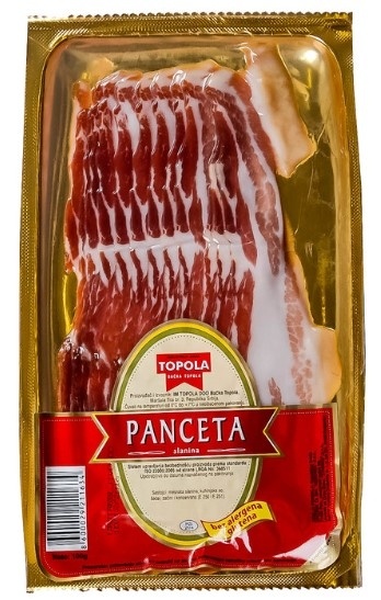 Slanina Panč Slajs 100 g vp im to