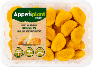 Medaljoni Panirani Veg 220 g Plant b