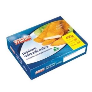 Panirani odrezak oslica 400 g #10 *Frikom