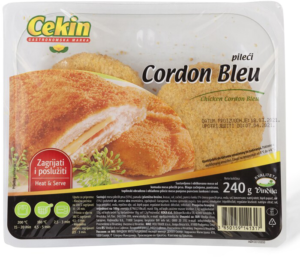 Panirani pileci cordon bleu 300 g