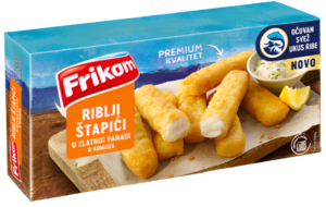 Riblji Štapići u zl Panadi 224 g Fri