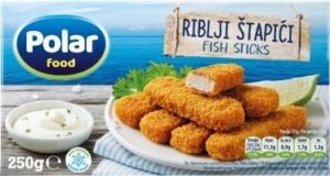 Panirani Riblji Štapići 250 g Polar