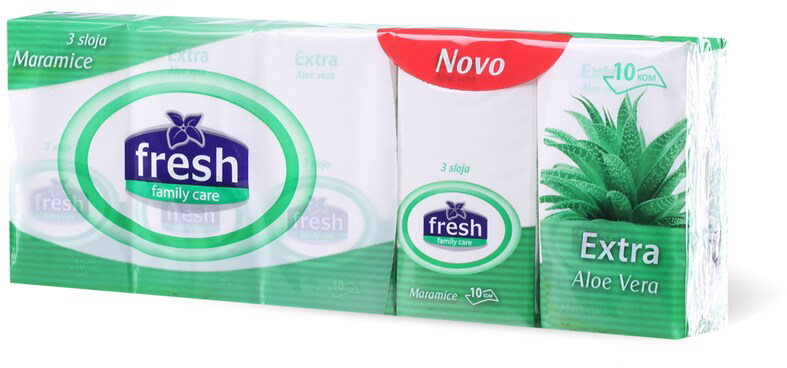 Pap Mar Fresh Aloe Vera 10/1 Pirami