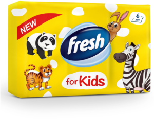 Maramice Papirne Fresh For Kids 6/1