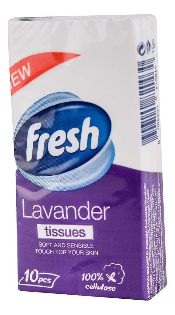 Pap Mar Fresh Lavanda 10/1 Piramida