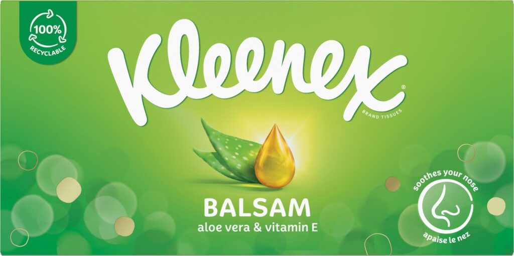 Pap Maramice Kleenex Balsam Kut64/1