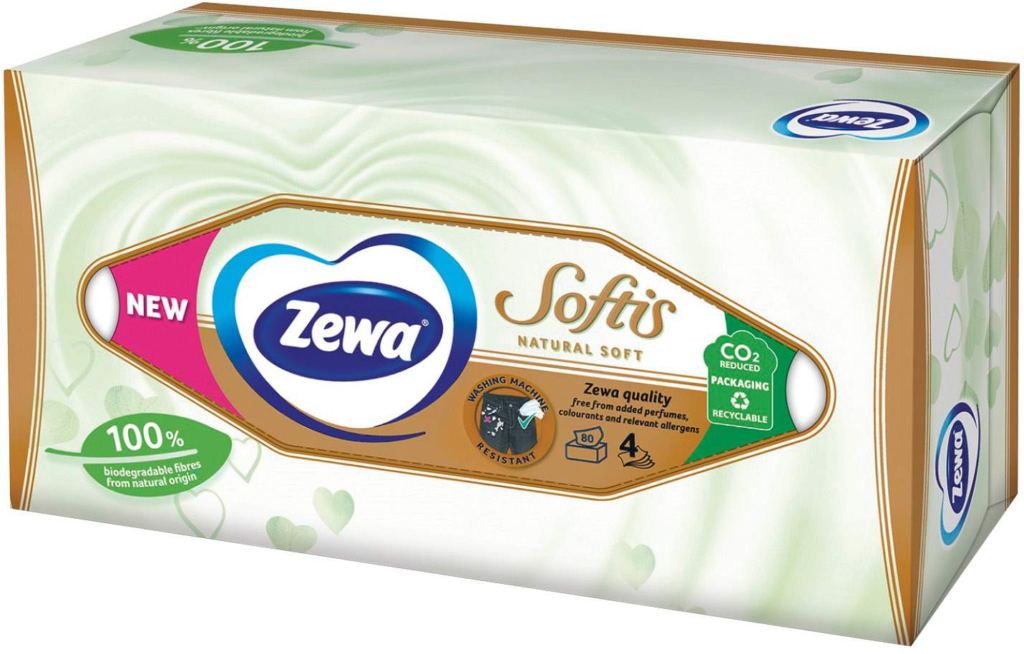 Pap Maramice Nat Soft 4sl 80/1 Zewa