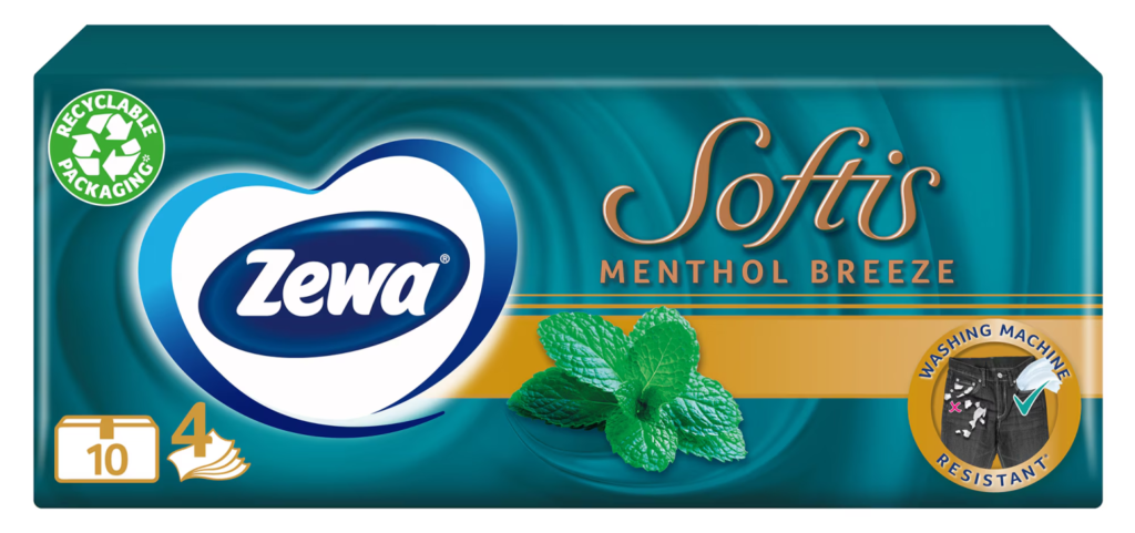 Pap Maram Soft Ment 10/1 4sl Zewa