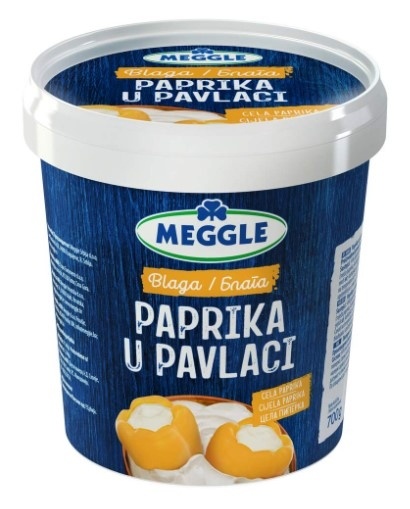Meggle paprika u Pavlaci Blaga 700 g