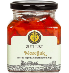 Paprika Peč Mas Ulj Mez 290 g žu List