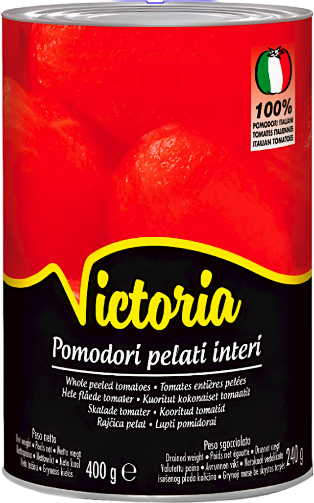 Paradajz Šljivar Oljuš 400 g Victoria