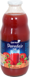Paradajz sok Gurman blagi 1 l staklo