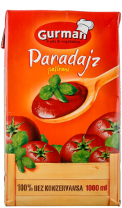 Pasirani paradajz Gurman 1000 ml