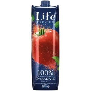 Sok Paradajz 100% 1 l Life Premium