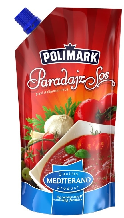 Polimark sos Paradajz Mediteraneo 300 g