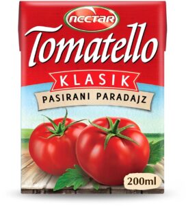 Tomatello Pasirani Paradajz Klasik 200 ml
