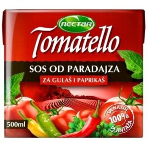 Sos za Gulaš i Papr 0,5 l Tomatel