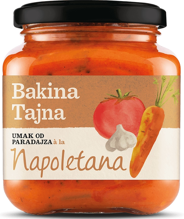 Sos od Paradajza Napoletana 300 g bt